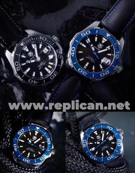 TAG Heuer 300M Aquaracer Series Replica Watch Detailed