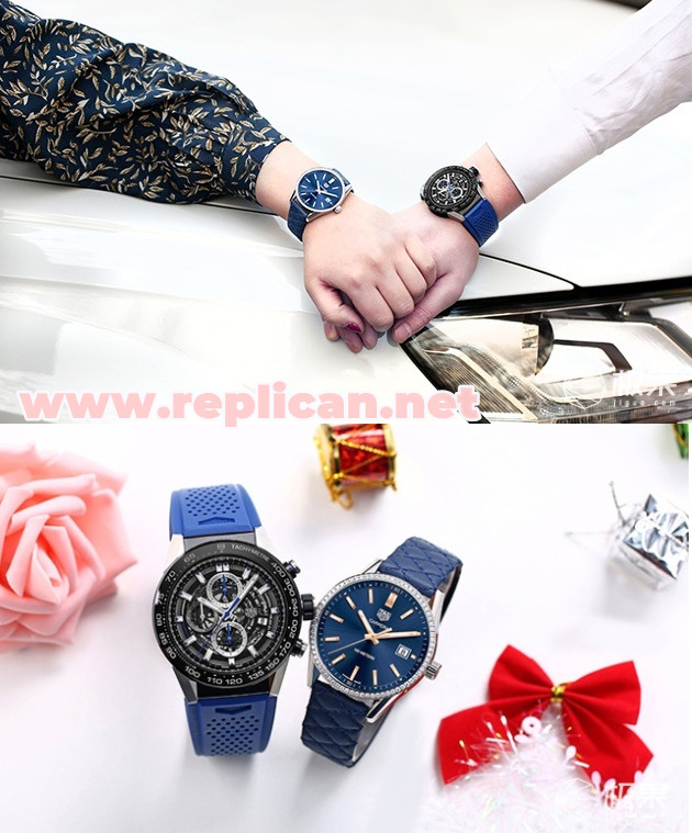 Three Series Of Replica TAG Heuer Watches For Valentine’s Day