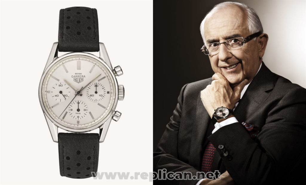 Founder Of Tag Heuer Watch Company-Edouard Heuer